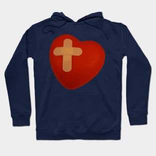 Broken Heart Hoodie